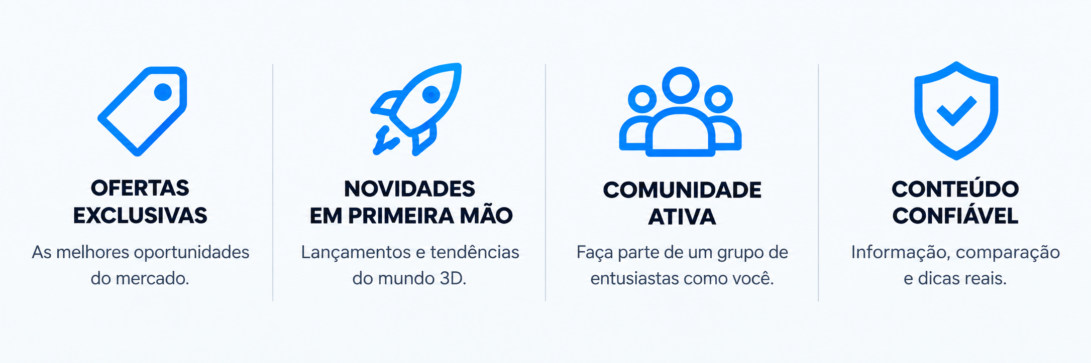 Benefícios FilamentosOnline